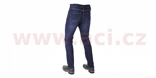 PRODLOUŽENÉ kalhoty Original Approved Jeans Slim fit, OXFORD, pánské (modrá)