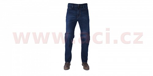 kalhoty Original Approved Jeans Slim fit, OXFORD, pánské (sepraná modrá)