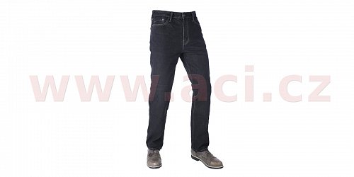 PRODLOUŽENÉ kalhoty Original Approved Jeans volný střih, OXFORD, pánské (černá)