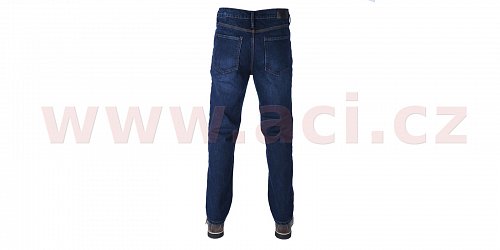 ZKRÁCENÉ kalhoty Original Approved Jeans volný střih, OXFORD, pánské (sepraná modrá)