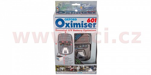 nabíječka Oximiser 601, OXFORD - Anglie (12V, 0,6A, 30Ah)