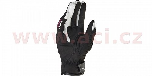 rukavice S4 LADY, SPIDI - Itálie, dámské (černé/fialové)