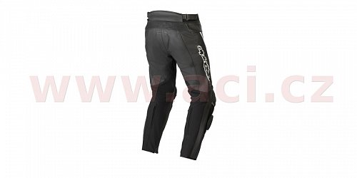 kalhoty TRACK V2, ALPINESTARS (černé/bílé)