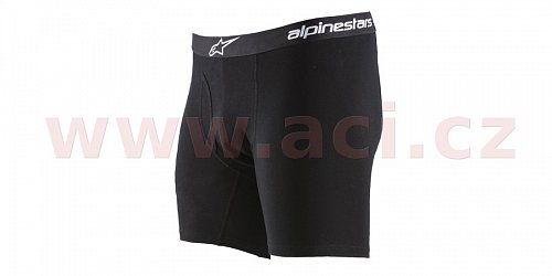 trenýrky COTTON BRIEF, ALPINESTARS (černá, bavlna)