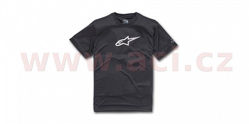 triko TECH AGELESS PREMIUM TEE krátký rukáv, ALPINESTARS (černá)