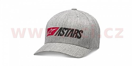 kšiltovka INDULGENT HAT, ALPINESTARS (šedá)