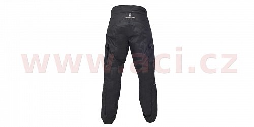 kalhoty T17, SPARTAN - Anglie (černé)
