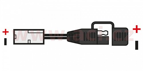 redukce kabelu pro nabíječky Oximiser, OXFORD - Anglie (konektor SAE)