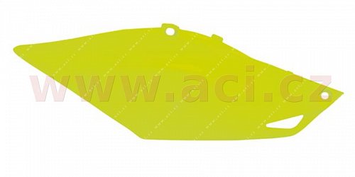 boční číslové tabulky Honda, RTECH (neon žluté, pár)