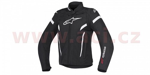 bunda STELLA T-GP PLUS R , ALPINESTARS - Itálie, dámská (černá/bílá)