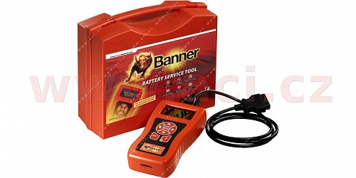 BBST - BANNER Battery Service Tool - optimální nástroj pro výměnu baterií