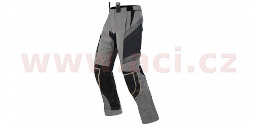 kalhoty Durban Gore-Tex, ALPINESTARS - Itálie (šedá/svěle hnědá/černá)