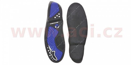 podrážky pro boty SMX 5/SMX 1, ALPINESTARS - Itálie (černé/modré, pár)