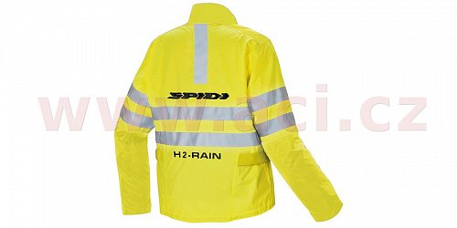pláštěnka H2 LIFE RAIN, SPIDI - Itálie (žlutá fluo/černá)