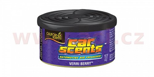 California Scents Car Scents (Borůvka) 42 g