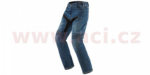 kalhoty, jeansy FURIOUS, SPIDI - Itálie (světle modré)