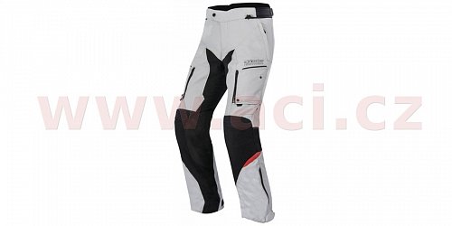 kalhoty VALPARAISO 2 Drystar, ALPINESTARS - Itálie (černé/šedé)