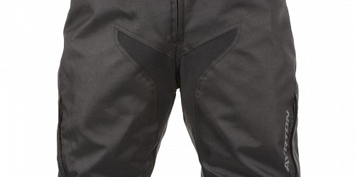 ZKRÁCENÉ kalhoty Trisha, AYRTON (černé)
