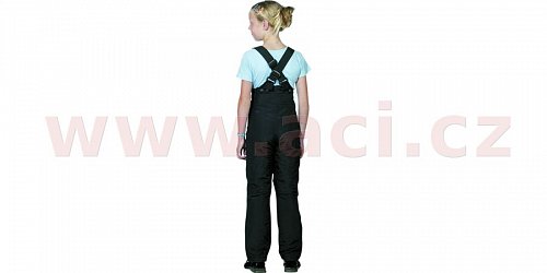 laclové kalhoty Taslan, ROLEFF - Německo, dětské (černé)
