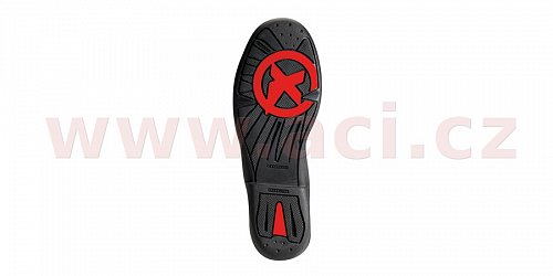 boty X-ZERO R, XPD - Itálie (černé/bílé/červené)