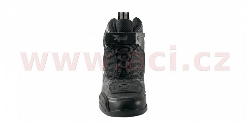 boty X-ULTRA WRS, XPD - Itálie (černé, perforovaná kůže)