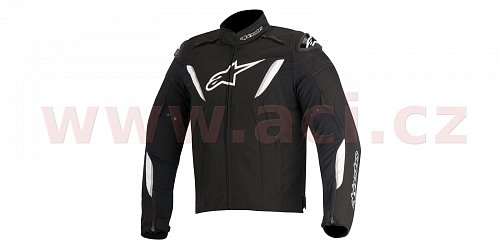 bunda T-GP R Waterproof, ALPINESTARS (černá/bílá)