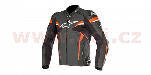 bunda CELER 2019, ALPINESTARS (černá/bílá/červená fluo)