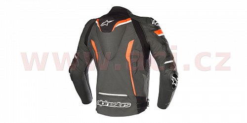 bunda CELER 2019, ALPINESTARS (černá/bílá/červená fluo)