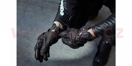 rukavice C4 COUPE, SPIDI - Itálie (černá)
