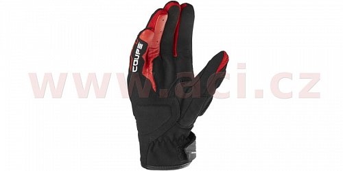 rukavice S4, SPIDI - Itálie (černá/červená/šedá)