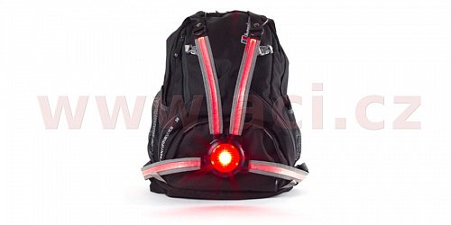 světelný pás Commuter X4 s LED světlem pro aktivní ochranu, OXFORD - Anglie (na tělo nebo  na batoh)