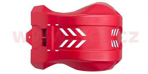plastový kryt motoru Honda, RTECH (červený)