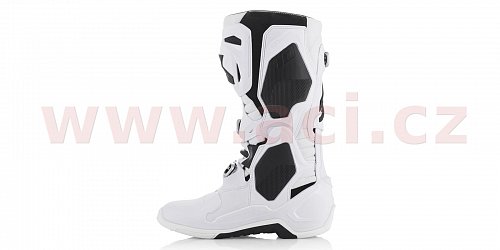 boty TECH 10 2020, ALPINESTARS (bílá)