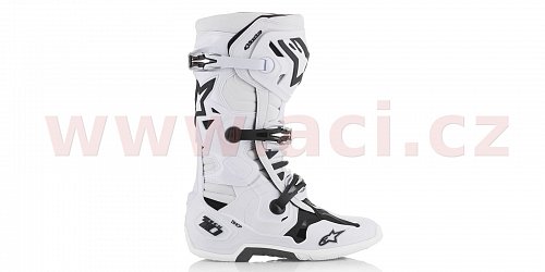 boty TECH 10 2020, ALPINESTARS (bílá)