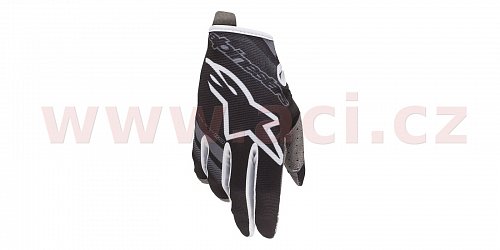 rukavice RADAR 2019, ALPINESTARS (černá/šedá)