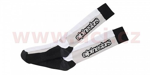 ponožky TOURING SUMMER Socks, ALPINESTARS - Itálie (černé/šedé/bílé)