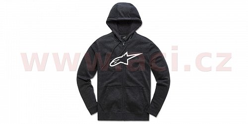 mikina AGELESS FLEECE, ALPINESTARS - Itálie, dámská (čená/bílá)