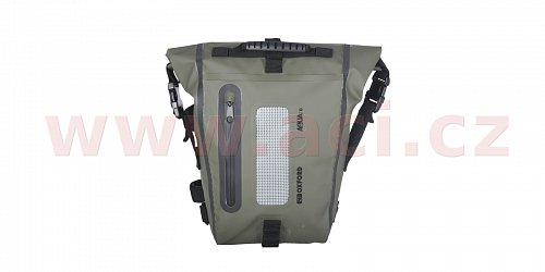 brašna na sedlo spolujezdce Aqua T8 Tail bag, OXFORD (khaki/černá, objem 8 l)