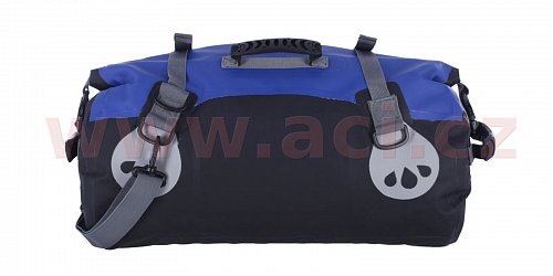 vodotěsný vak Aqua RB-30 Roll Bag, OXFORD (černý/modrý, objem 30 l)