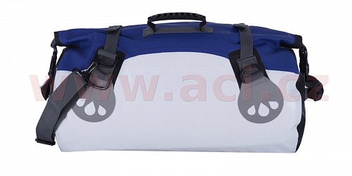 vodotěsný vak Aqua RB-30 Roll Bag, OXFORD (bílý/modrý, objem 30 l)