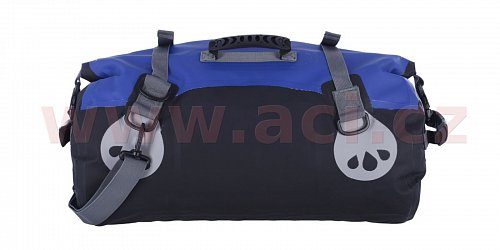 vodotěsný vak Aqua RB-50 Roll Bag, OXFORD (černý/modrý, objem 50 l)
