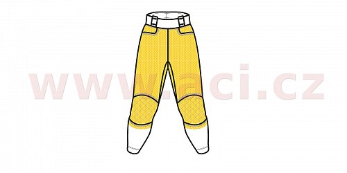 kalhoty SUPER LEGGINGS, OXFORD, dámské (legíny s Kevlar® podšívkou, černé)