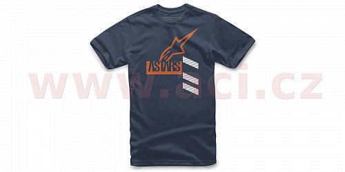 triko WHIP TEE, ALPINESTARS - Itálie, dětské (modrá navy)