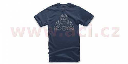 triko SNAP TEE krátký rukáv, ALPINESTARS (tmavě modré)