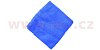leštící utěrka z mikrovlákna, OXFORD (29 x 29 cm, modrá)
