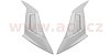 vrchní kryty ventilace pro přilby N124, NOX (bílé, pár)