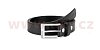 pásek AGELESS LEATHER BELT, ALPINESTARS (černý/chrom přezka, kůže)