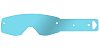 strhávací slídy plexi pro brýle SCOTT řady HUSTLE/TYRANT, Q-TECH (10 vrstev v balení, čiré)