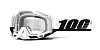 brýle RACECRAFT STUU, 100% - USA (čiré plexi)