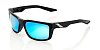 sluneční brýle DAZE černé, 100'% - USA (zabarvená modrá skla)